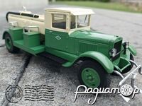 Легендарные грузовики СССР №109, ЗиС-11 ПММ-2 (1937) LGS109-2 [LB]***