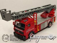 Mercedes Benz Rescue Fire Engine 