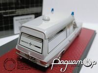 Mercedes-Benz V114 Visser Ambulance (1968) MX41302-281