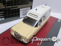 Mercedes-Benz V114 Visser Ambulance, Westerbaan Dedemsvaart (1969) MX41302-283