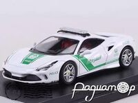 Ferrari F8 Tributo Police Dubai (2019) 560826