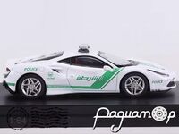Ferrari F8 Tributo Police Dubai (2019) 560826