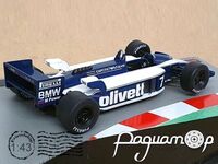 Brabham BT55 Riccardo Patrese (1986) 666692 [IS]