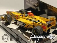 Jordan Mugen Honda 198 D.Hill (1998) 666695 [IS]
