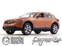 Суперкары №39, Infiniti FX (2008) SC39 [LS]