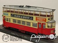 Feltham Tram (UCC) (1931) 666728 [IS]