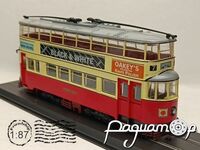 Feltham Tram (UCC) (1931) 666728 [IS]