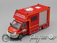 Vehicules Legers Sapeurs-Pompiers №34, Iveco Daily 65C18 TIB (2008) VLS034