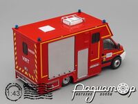 Vehicules Legers Sapeurs-Pompiers №34, Iveco Daily 65C18 TIB (2008) VLS034
