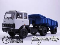 МАЗ-5432 с полуприцепом МАЗ-5232В (1986) 101128 [MA]
