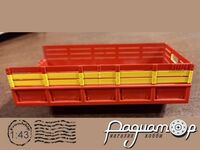 Кузов бортовой (КРАЗ-214) 223941 [MA]***