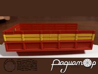 Кузов бортовой (КРАЗ-214) 223941 [MA]***