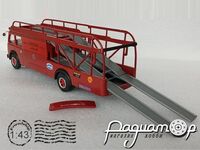 Fiat 642 Bartoletti Ferrari Racing Car Transporter (1952) 6013 [US]