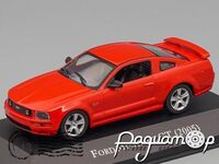 American Cars №64, Ford Mustang GT S197 (2005) АС064