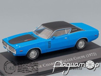 American Cars №78, Dodge Charger Rallye Coupe (1972) AC078 [SV]