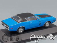 American Cars №78, Dodge Charger Rallye Coupe (1972) AC078 [SV]