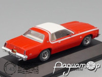 American Cars №83, Plymouth Fury Sport (1975) AC083 