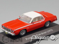 American Cars №83, Plymouth Fury Sport (1975) AC083 [SV]
