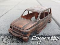 Кузов УАЗ Сімбір 585072 [LB]