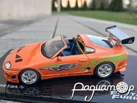 Fast & Furious №3, Toyota Supra Mark IV (1995) FF003 [SV]