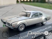 American Cars №99, Oldsmobile Hurst/Olds 442 (1968) AC099-2 [LB]***