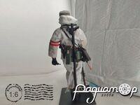 Фигурка немецкого снайпера (30см) 695011 [BT]*