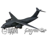 Антонов Ан-178 (UR-EXP) Період льотних випробувань, Гостомель (2012) 586315 [ІO]