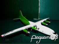 Антонов Ан-12 БК (UR-KDM) Українська авіакомпанія КАВОК (2022) 586316 [IO]