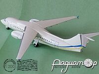 Антонов Ан-158 (UR-NTN) Украинская авиакомпания МАУ, бывший самолёт авиакомпании АЭРОСВИТ (2022) 586317 [IO]
