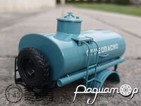 Автоцистерна АЦ-4,2-53А (для ГАЗ-53А) 585079 [LB]