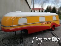 Sonstiges Wohnwagen Circus Pinder 83010-2 [LB]