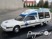 Citroen CX Ambulance Tissier (1986) 512728-2 [LB]