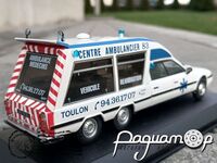 Citroen CX Ambulance Tissier (1986) 512728-2 [LB]