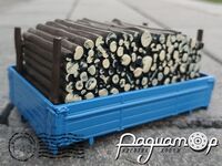 Кузов бортовий з дровами (від Praga V3S) 512278 [LB]
