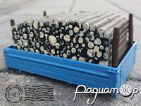 Кузов бортовий з дровами (від Praga V3S) 512278 [LB]