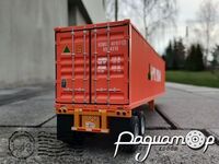 Полуприцеп-контейнеровоз Hyundai (1993) 585092 [LB]*