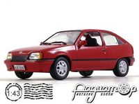 Chevrolet Kadett Hatch SL1.8 (1991) 585098 [LB]***