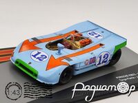 Porsche Racing Collection №11, Porsche 908/3 №12 Targa Florio (1970) POR011 [LB]