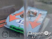 Porsche Racing Collection №11, Porsche 908/3 №12 Targa Florio (1970) POR011 [LB]