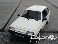 Kultowe Auta PRL-u №34, ВАЗ-2108 «Спутник» (1985) KAP034 [MA]