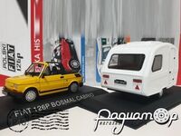 Polski Fiat 126p Bosmal Cabrio + Niewiadow N126 (1991) 585104 [LB]