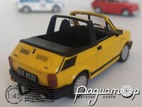 Polski Fiat 126p Bosmal Cabrio (1991) 585105 [LB] 