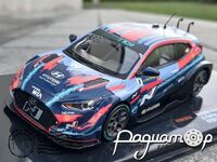 Hyndai Veloster N ETCR №8 Winner France (2021) 585107 [LB]***
