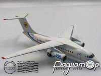 Антонов Ан-148 (UR- NTA) Пасажирський літак української авіакомпанії МАУ (2005) 586321 [IO]