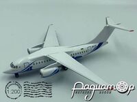 Антонов Ан-148 (UR- CTC) Пассажирский самолёт украинской авиакомпании 