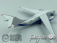 Антонов Ан-148 (UR- CTC) Пассажирский самолёт украинской авиакомпании 