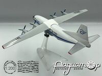 Ан-12 БК Транспортний літак української авіакомпанії АТЛАНТ (1959) 586325 [IO]