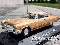Cadillac Coupe Deville (1966) 585112 [LB]***