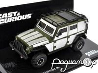Fast & Furious №75, Jeep Wrangler Umlimited JK (2015) FF075 [LB]
