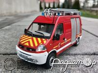 Renault Master Van Secours D-Urgence Fire Engine (2003) 585123